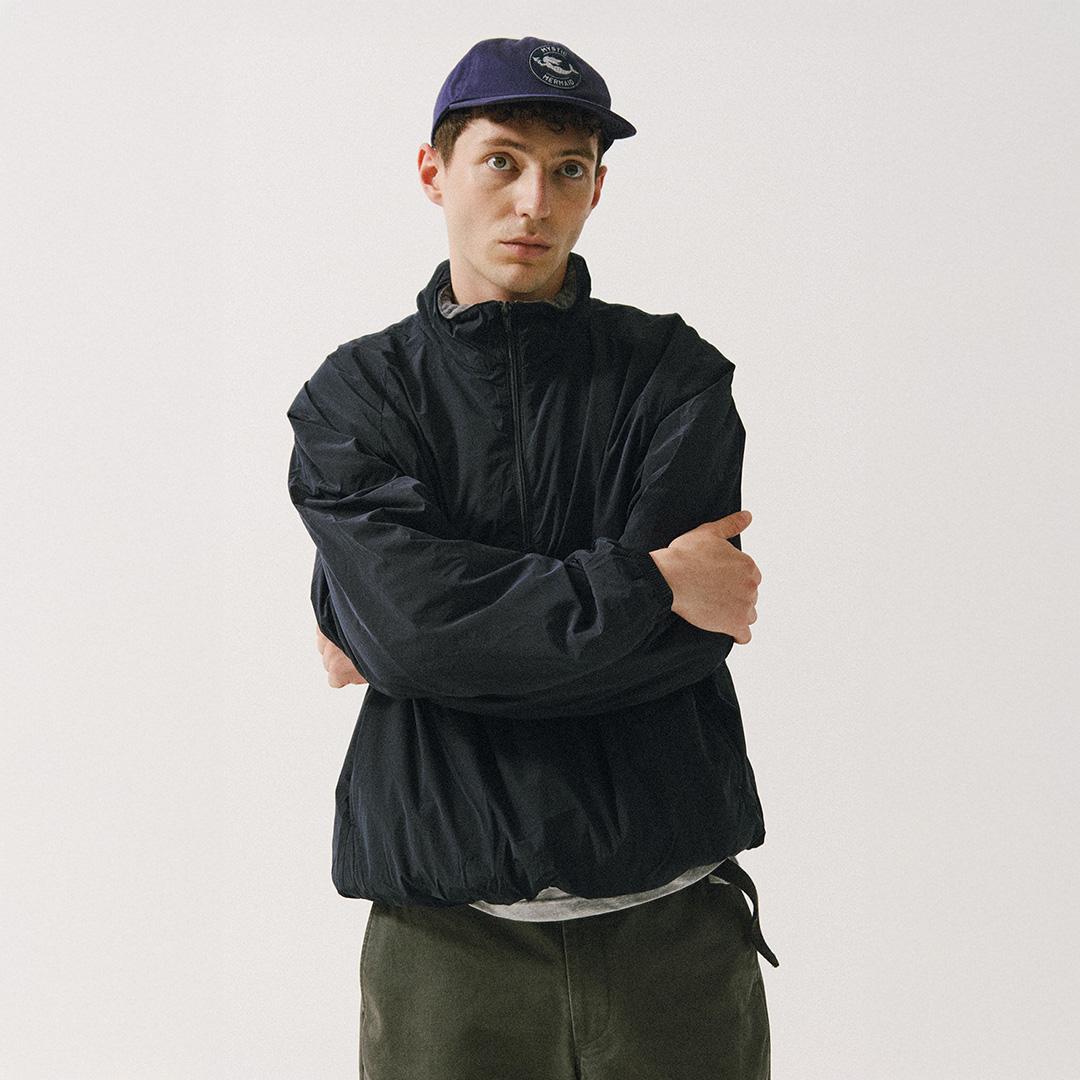 TF3-JK03 게리 하프집업-네이비