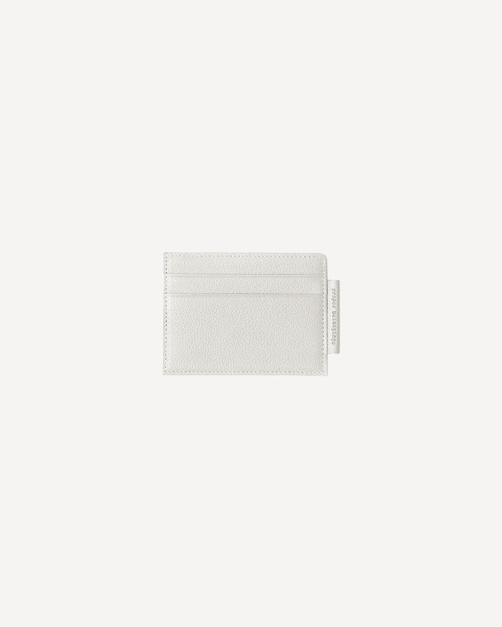 Flat Card Holder / Light gray