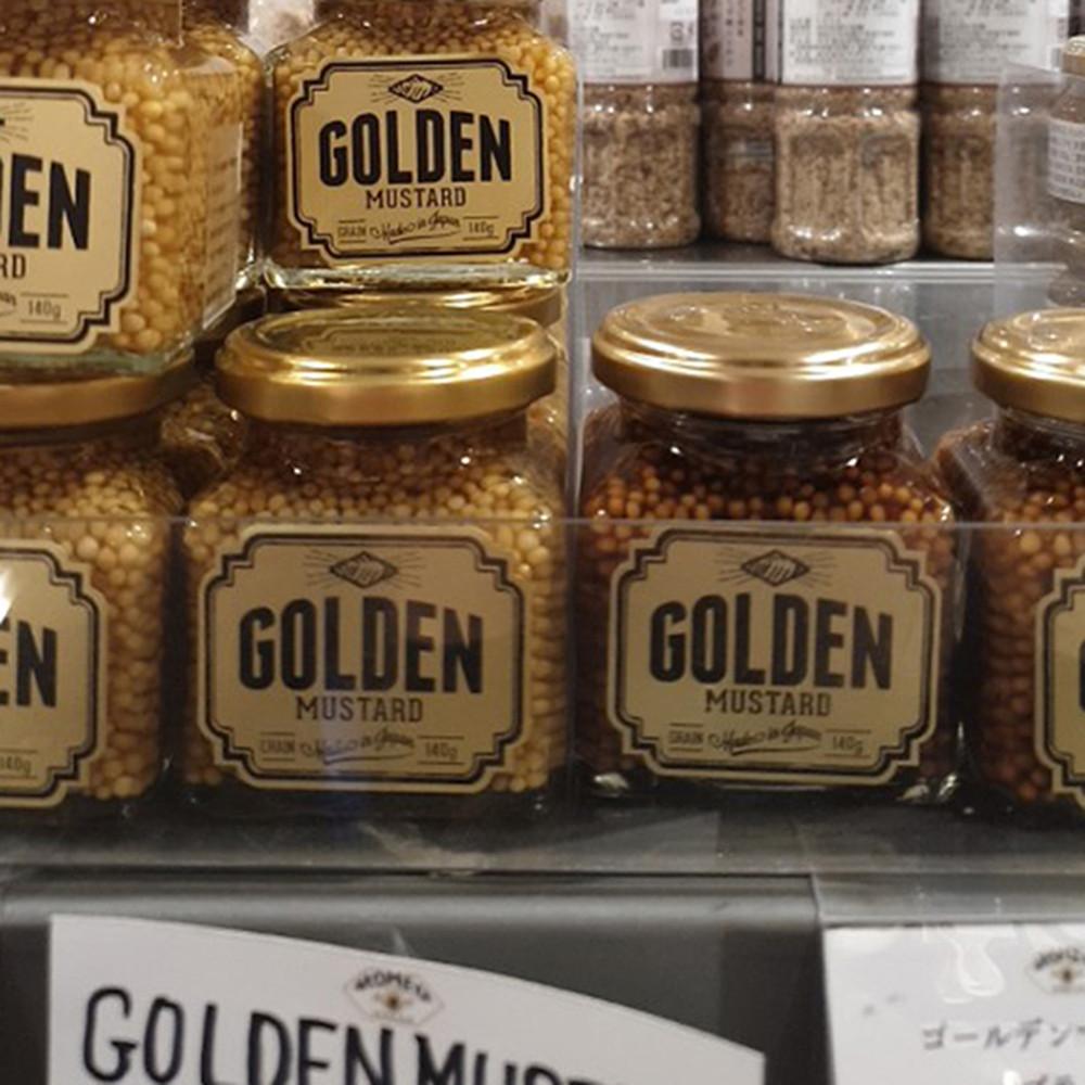 아코메야도쿄 골든 머스터드 140g 골드 블랙 택1