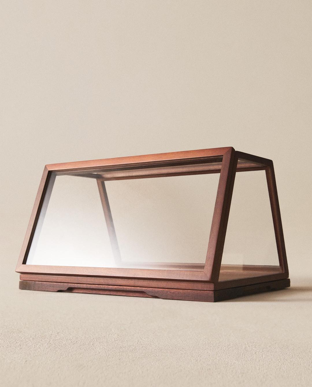 목재 디스플레이 스탠드