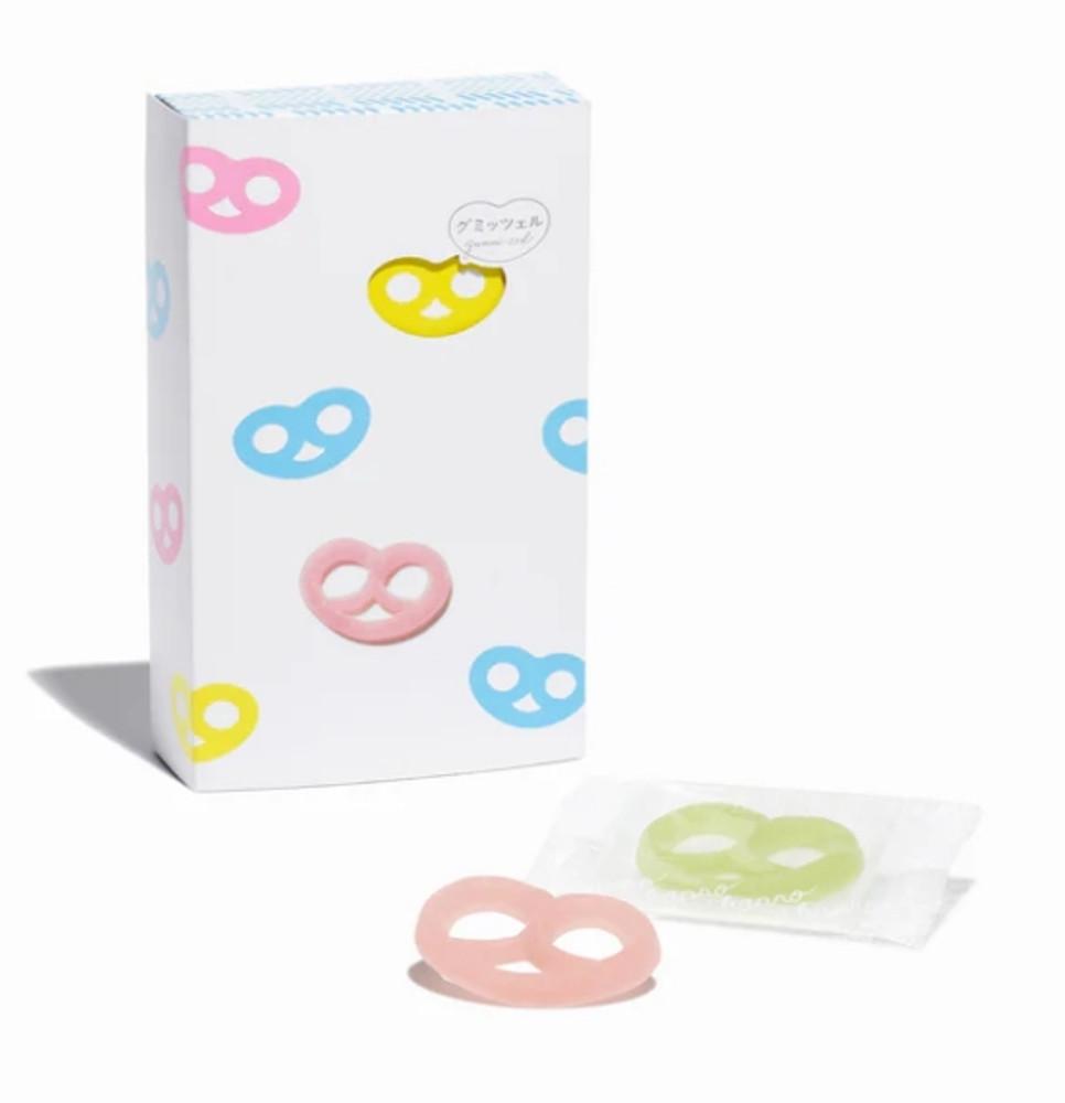 히토츠부칸로 사탕 구미첼 젤리 1박스 12개입 [원산지:일본]