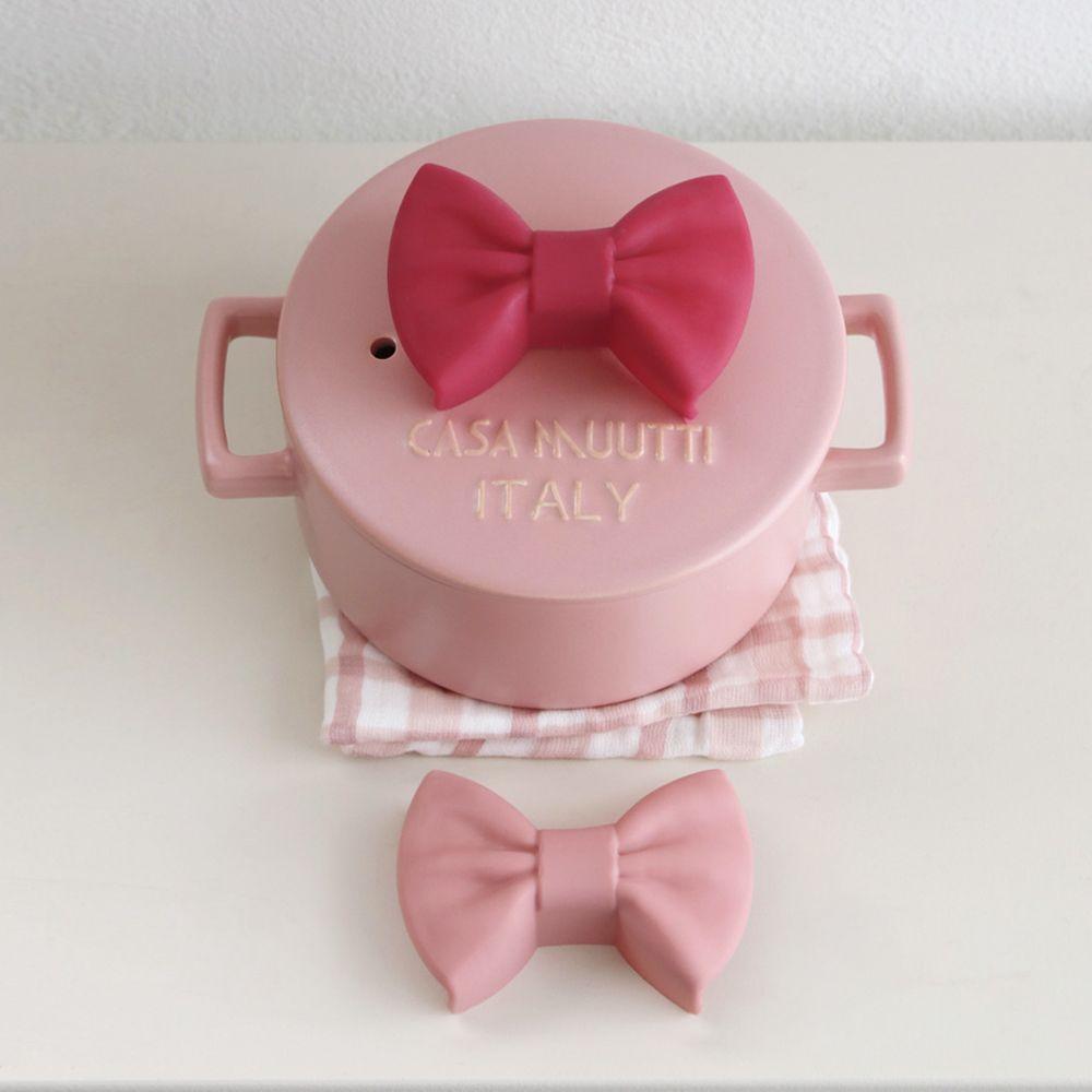 리본 냄비 손잡이 세트 2color 오븐장갑 주방장갑