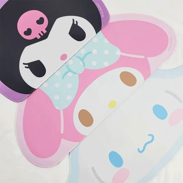 [정품] 산리오 캐릭터 다이컷 데스크 장패드 6color