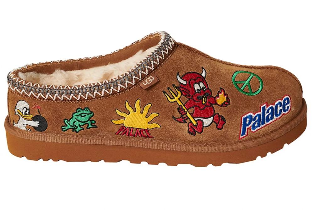 팔라스 어그 부츠 UGG Tasman Slipper Palace Chestnut