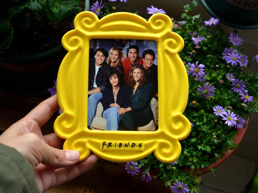 미드 프렌즈 굿즈 액자 레트로 빈티지 소품 복고풍 감성 인테리어소품