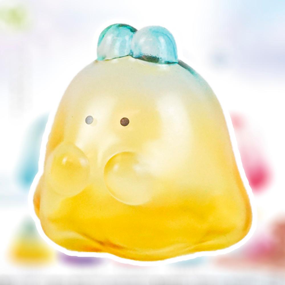 에르 가챠 미확인 생물 후와와 레인보우 소프비 피규어 캐럿