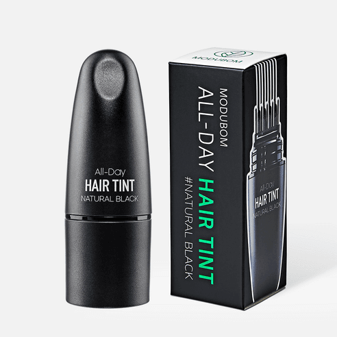 모두봄 올데이 새치커버 헤어틴트 7g, 내추럴 블랙, 1개 - 헤어초크/틴트 | 쿠팡