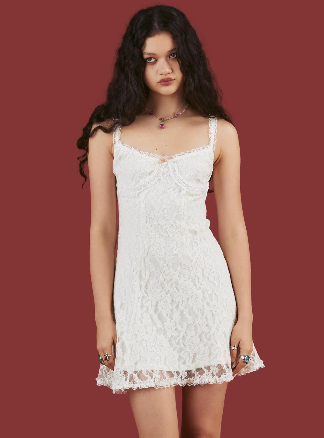 Luv Dress - XS / White