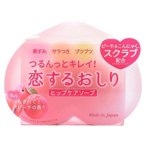 코이스루오시리 힙케어 솝 복숭아향, 80g, 1개 - 비누 | 쿠팡