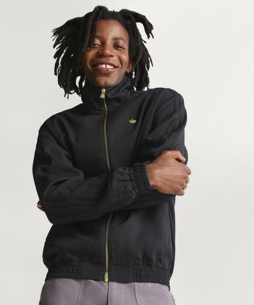 파이어버드 루스 핀스트라이프 트랙 탑 KC9051