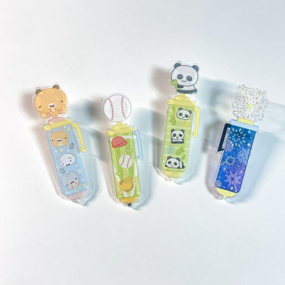 [뇨니뇨니 스튜디오] 아크릴 샤프 집게 단품