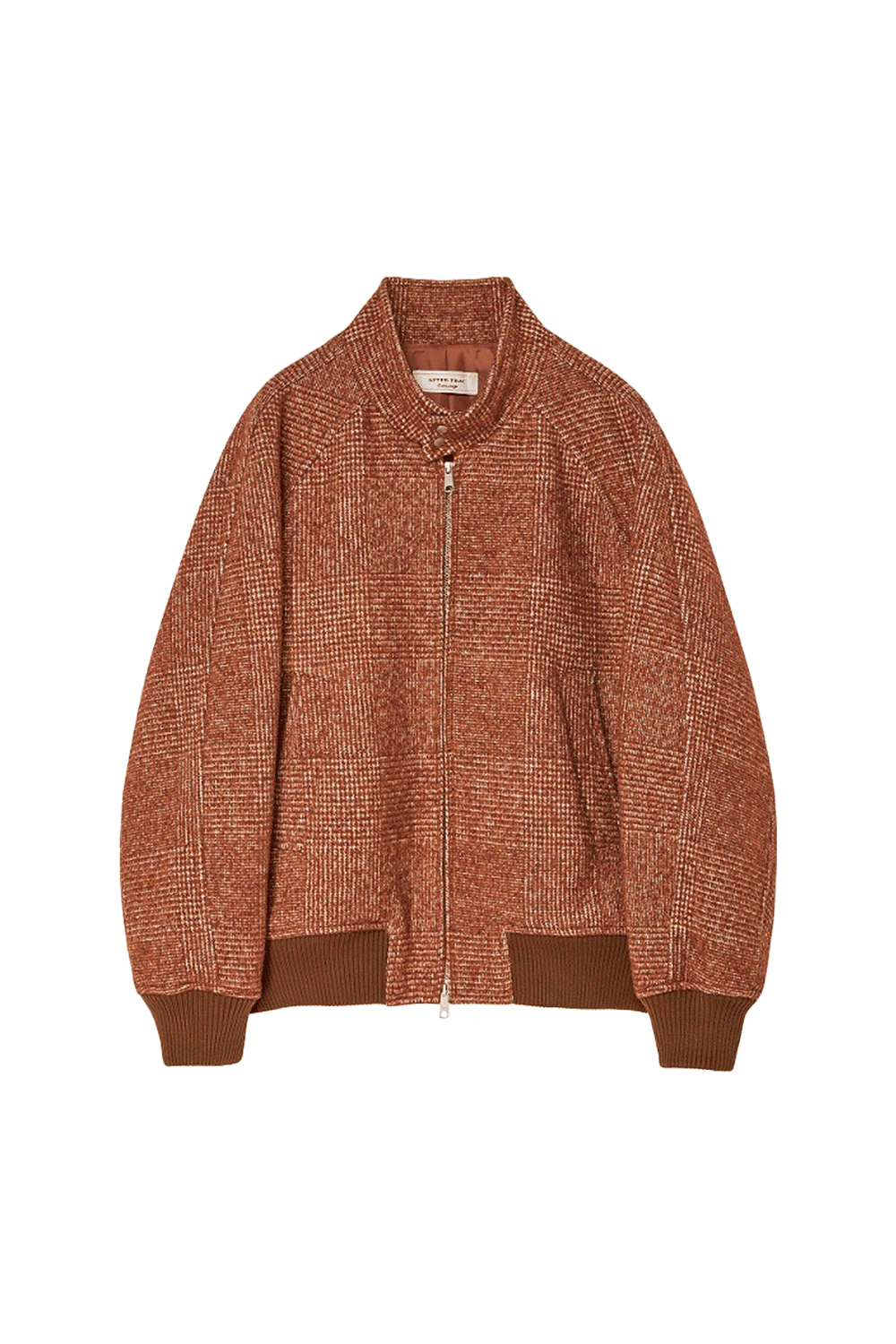 리가즈 해링턴 블루종 텐저린