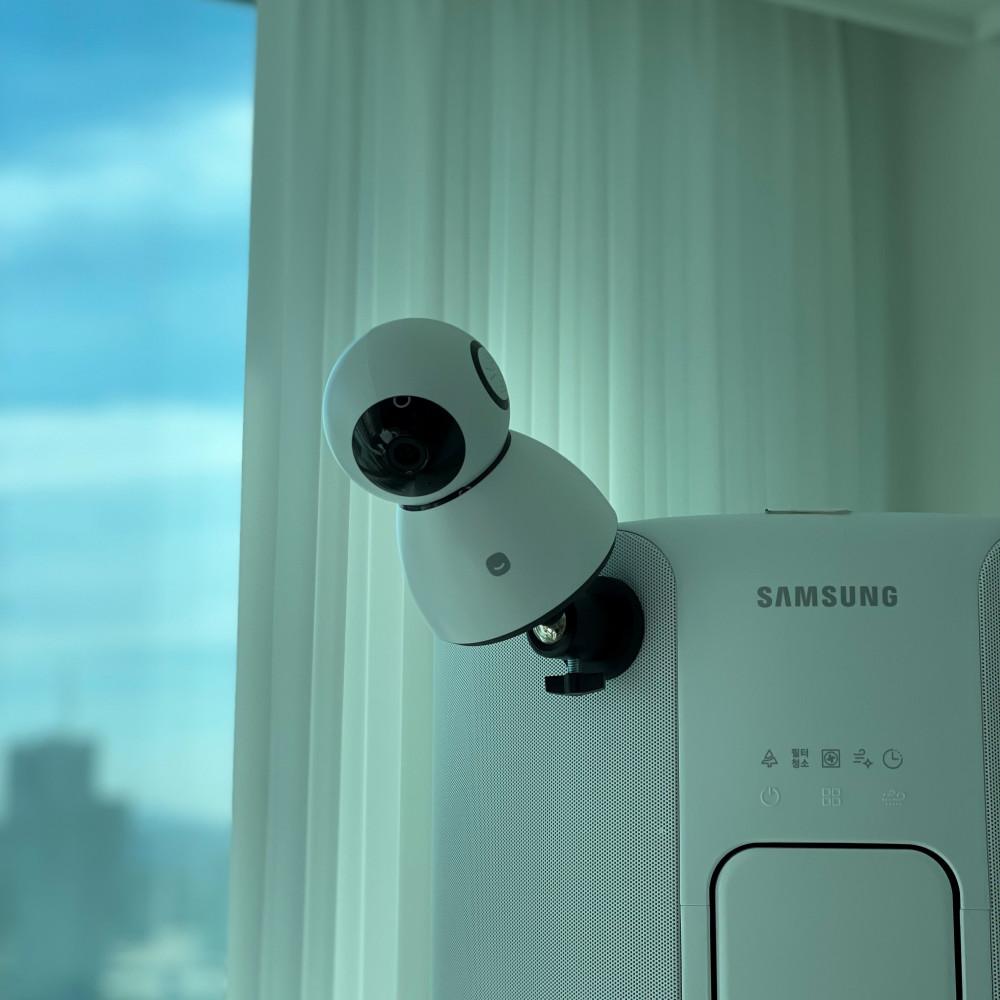 홈캠거치대 이글루캠 헤이홈 타포 샤오미 티피링크 호환 cctv 펫캠 베이비캠 자석