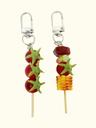 Skewer Keyring
