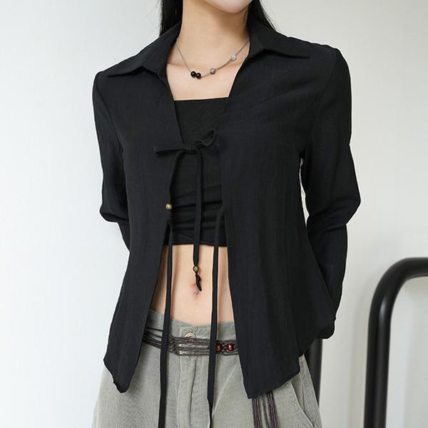 루아즈 웨스턴 셔츠블라우스