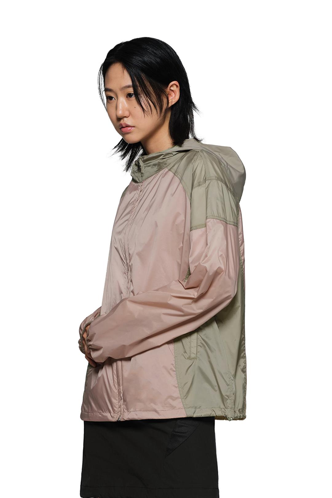 PACKABLE DOUBLE LAYER JACKET - BLUSH (10/13 예약 발송)