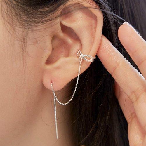 925 Silver Verus Ear Clip/ 베루스