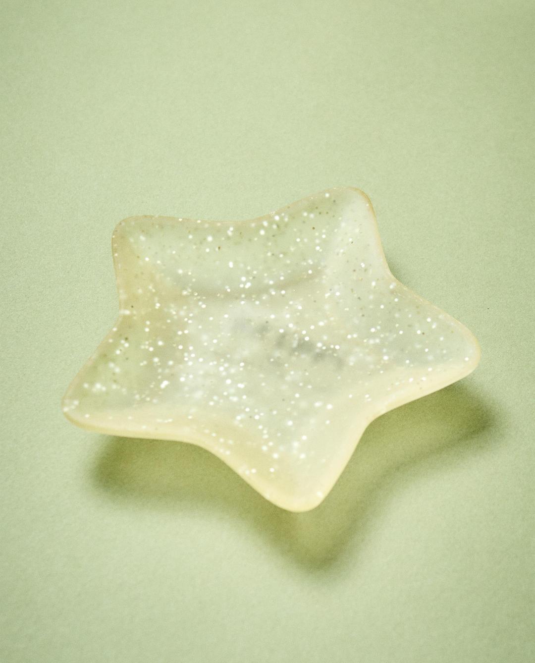 글리터 별 키즈 비누 받침