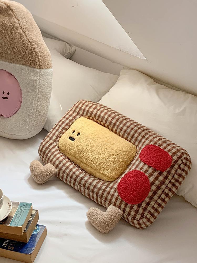 수심 Routine Cushion(4 type) 루틴 쿠션 케이크 유니크 소파 방석 소품