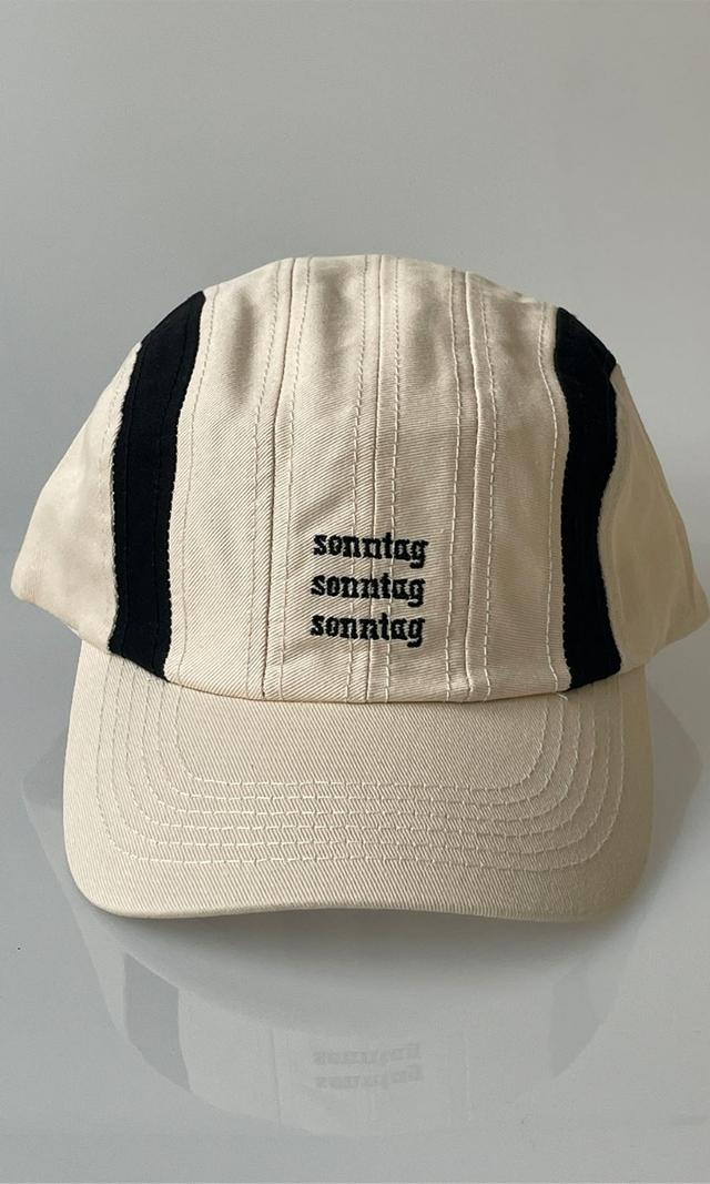 나이스웨더 [Nice Weather Apparel] NW PARODY CAP (CHARCOAL