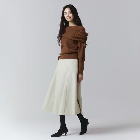 이런 상품 어때요? [잇미샤] 밴딩 플레어 스커트 ITOCWSK330