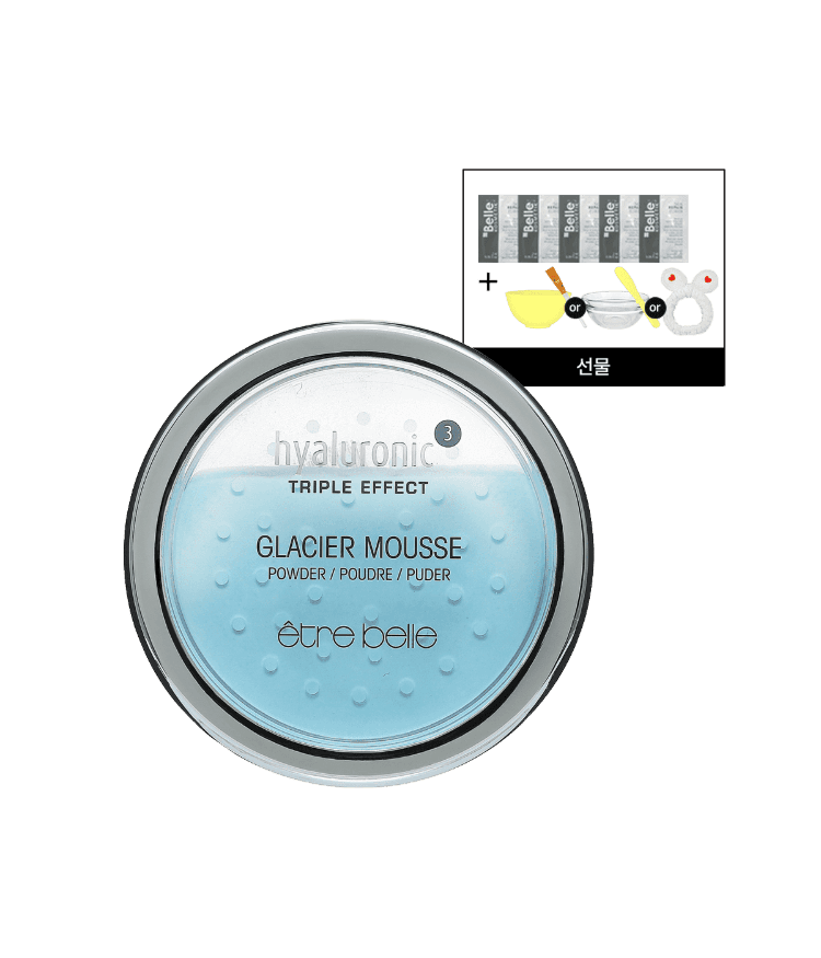 에뜨레벨 히아루로닉 글래시어 무스팩 30g