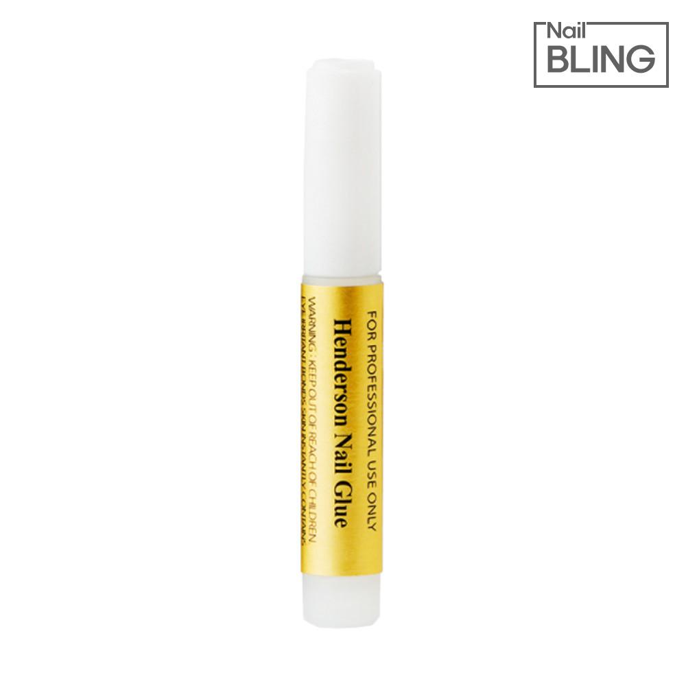 [국내생산] 골드글루 2g 수제팁 핸더슨 네일글루