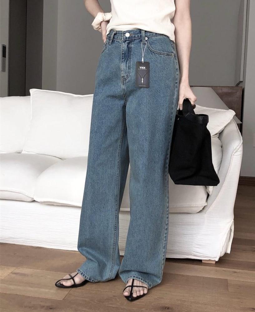 LE BUTTER 르버터 25SS 노마 연청 데님 팬츠 
