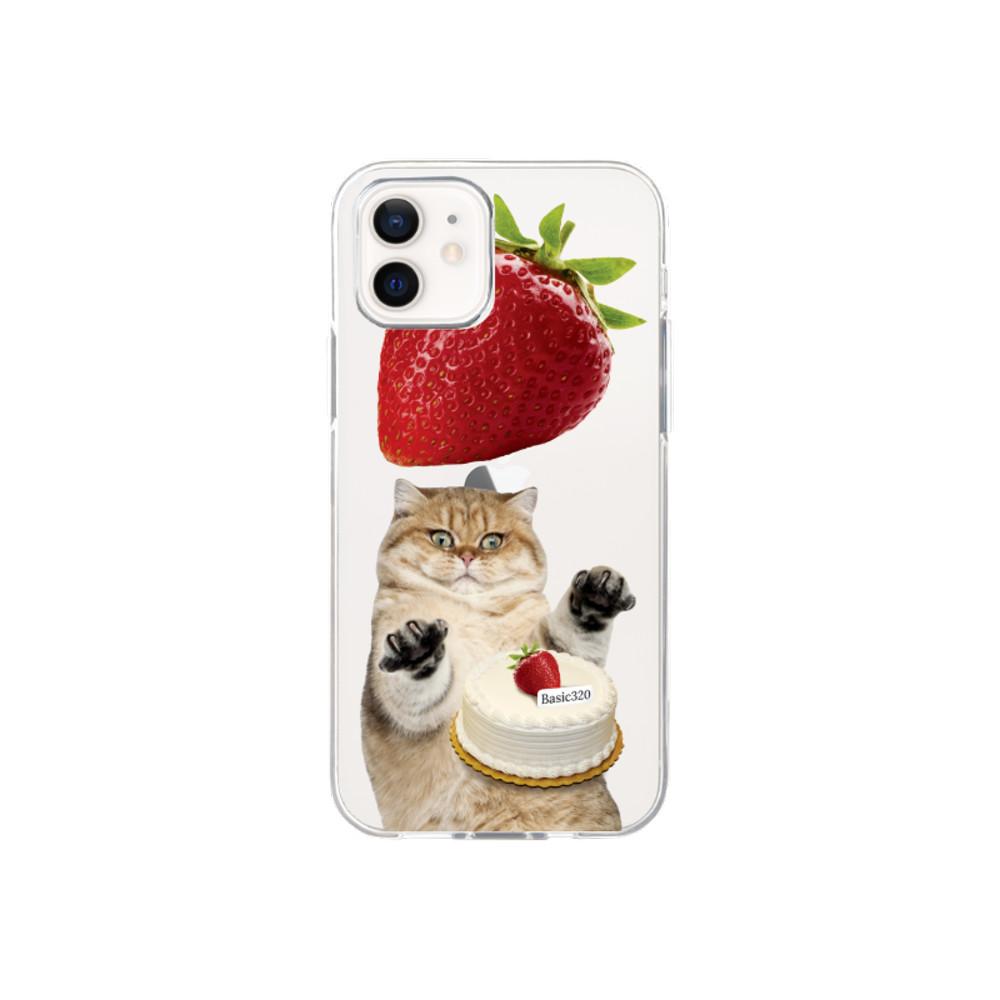 Strawberry cat case