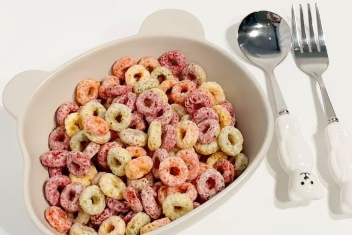 곰돌이 식기 풀세트 (곰돌이볼+스푼+포크) 귀여운 커트러리 그릇 세트