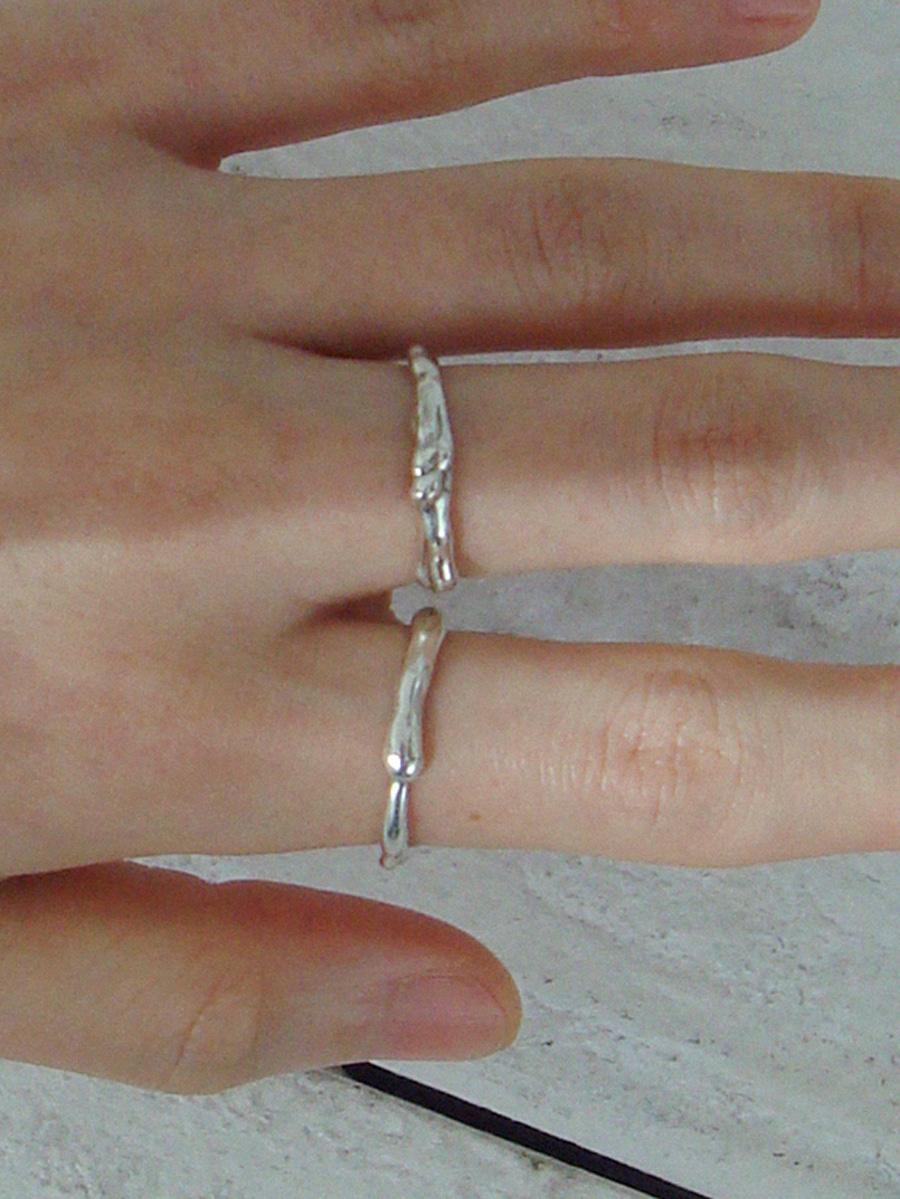 浮草 layered ring [1pc]