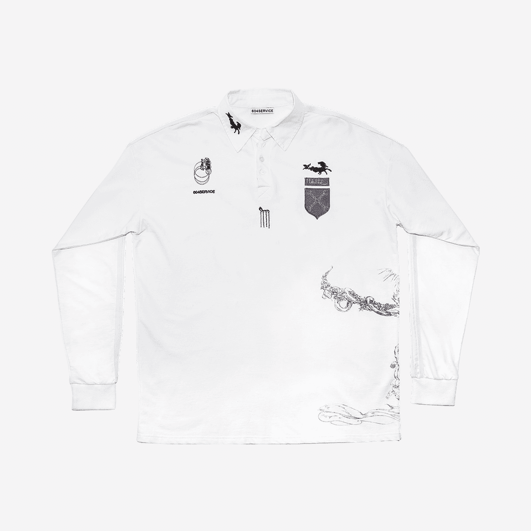 [KREAM Exclusive] 604Service Exclusive Football Track Collar Shirts