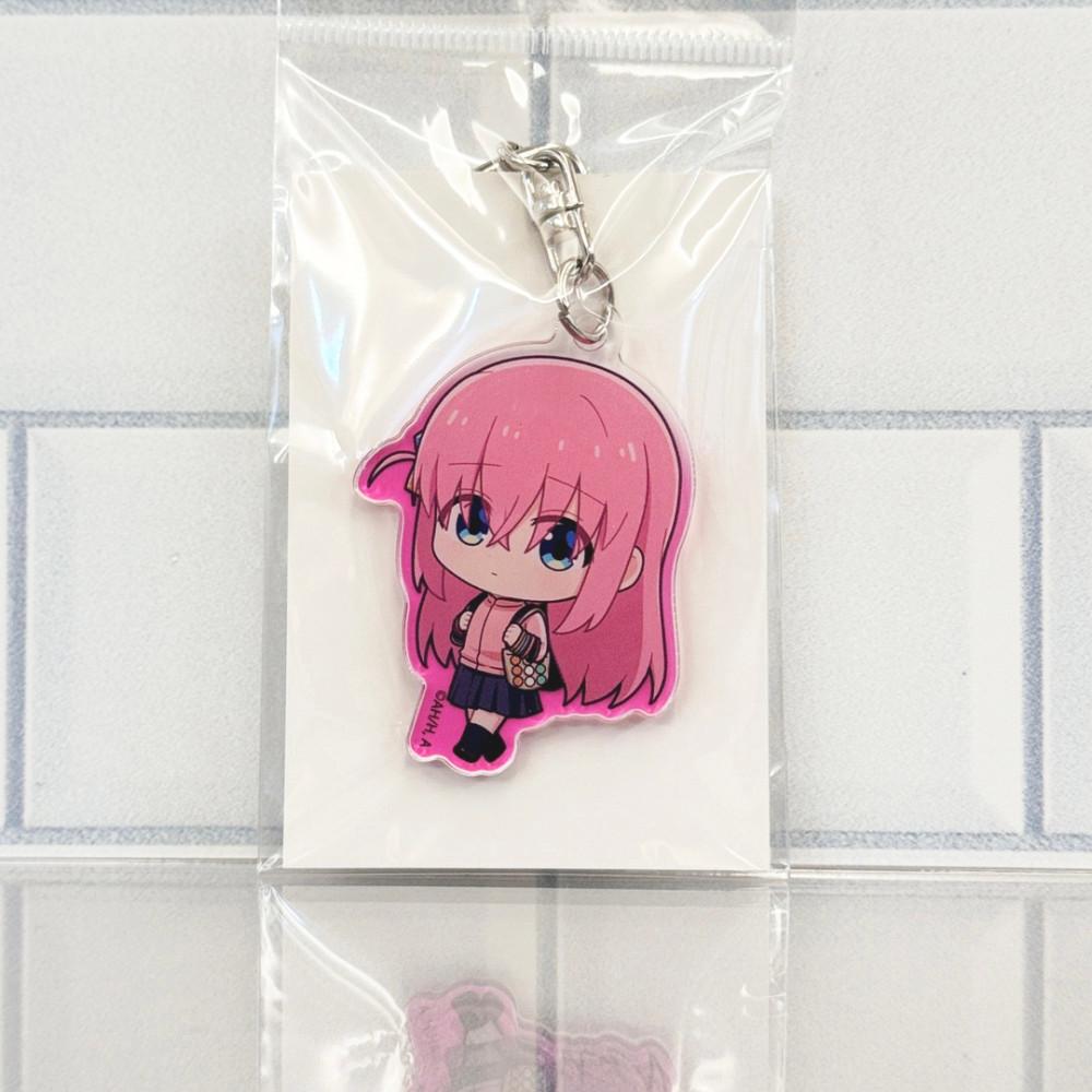 벨하우스 봇치 더 록 테쿠토코 아크릴 키홀더 / 고토 히토리 교복 A