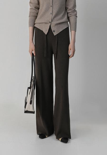 [1+1 기획] 리젠 니트 와이드 팬츠 (6Color)