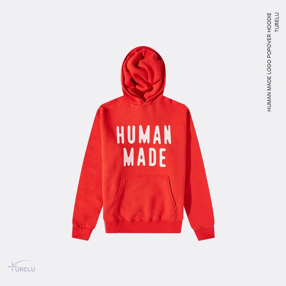 휴먼메이드 HUMAN MADE 로고 팝오버 남성 후디 LOGO POPOVER HOODIE (레드) | 상품 상세 | 크로켓