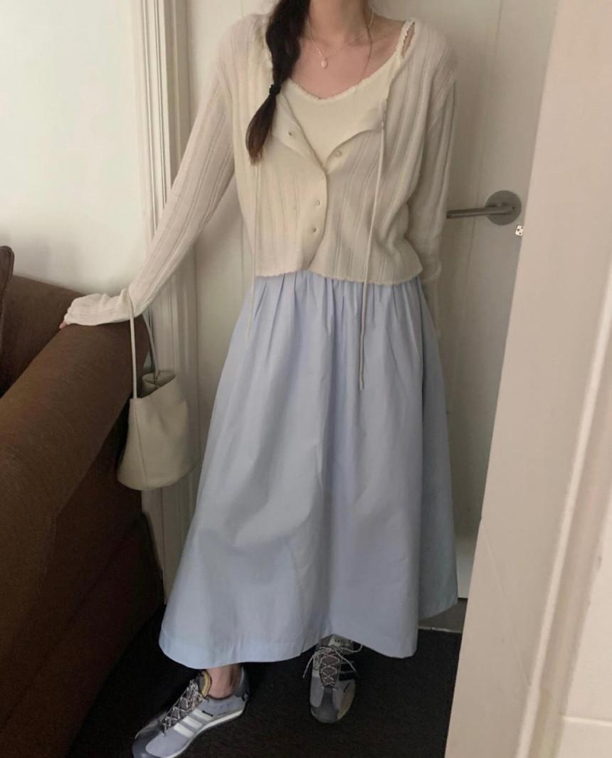 무니에트 [MUNIATE/무니에트] pyt 프리티영띵 라라 프릴 가디건