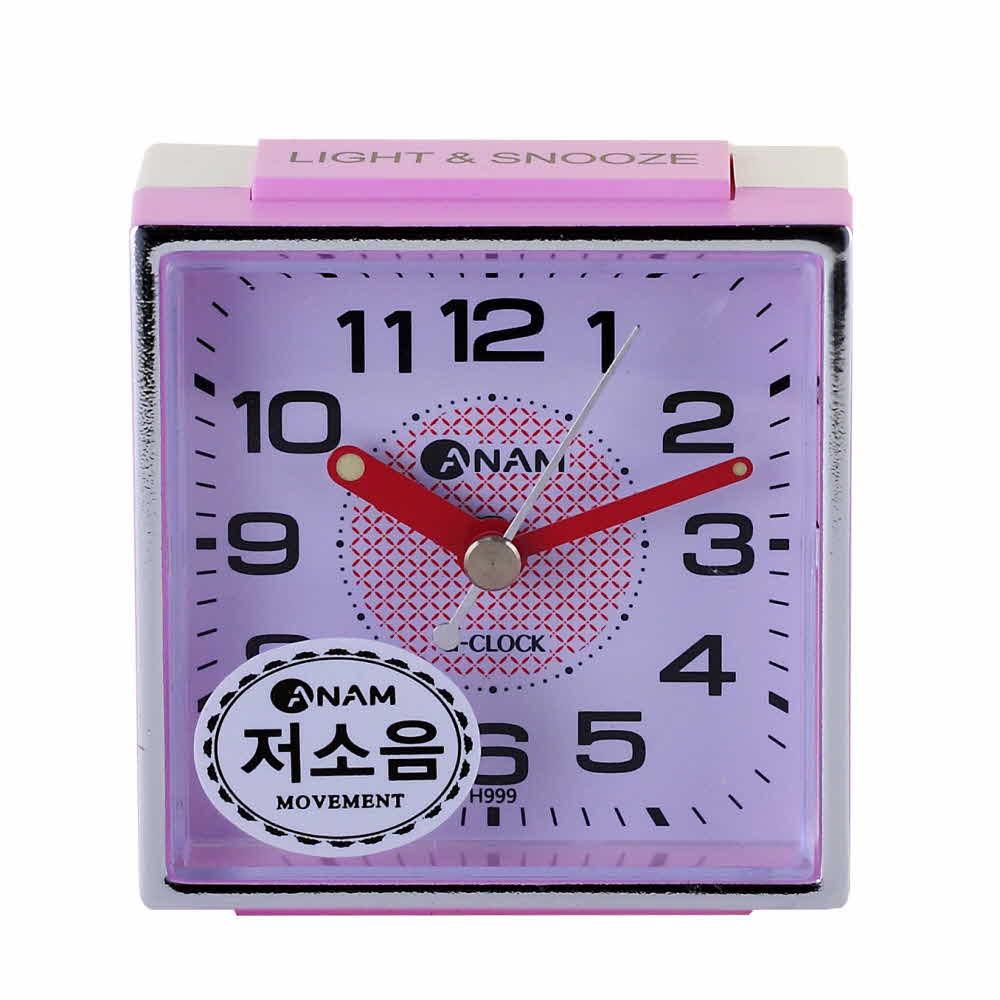 아남시계 H999 아날로그 탁상시계