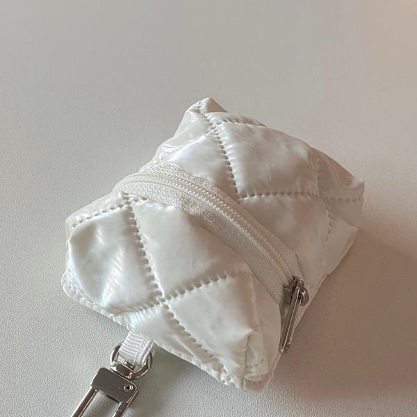 New mini airpods pouch _ white