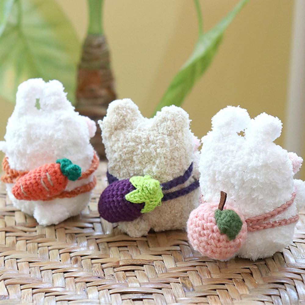 [스토어찜쿠폰]레이지띵 백팩 뜨개 에어팟 케이스