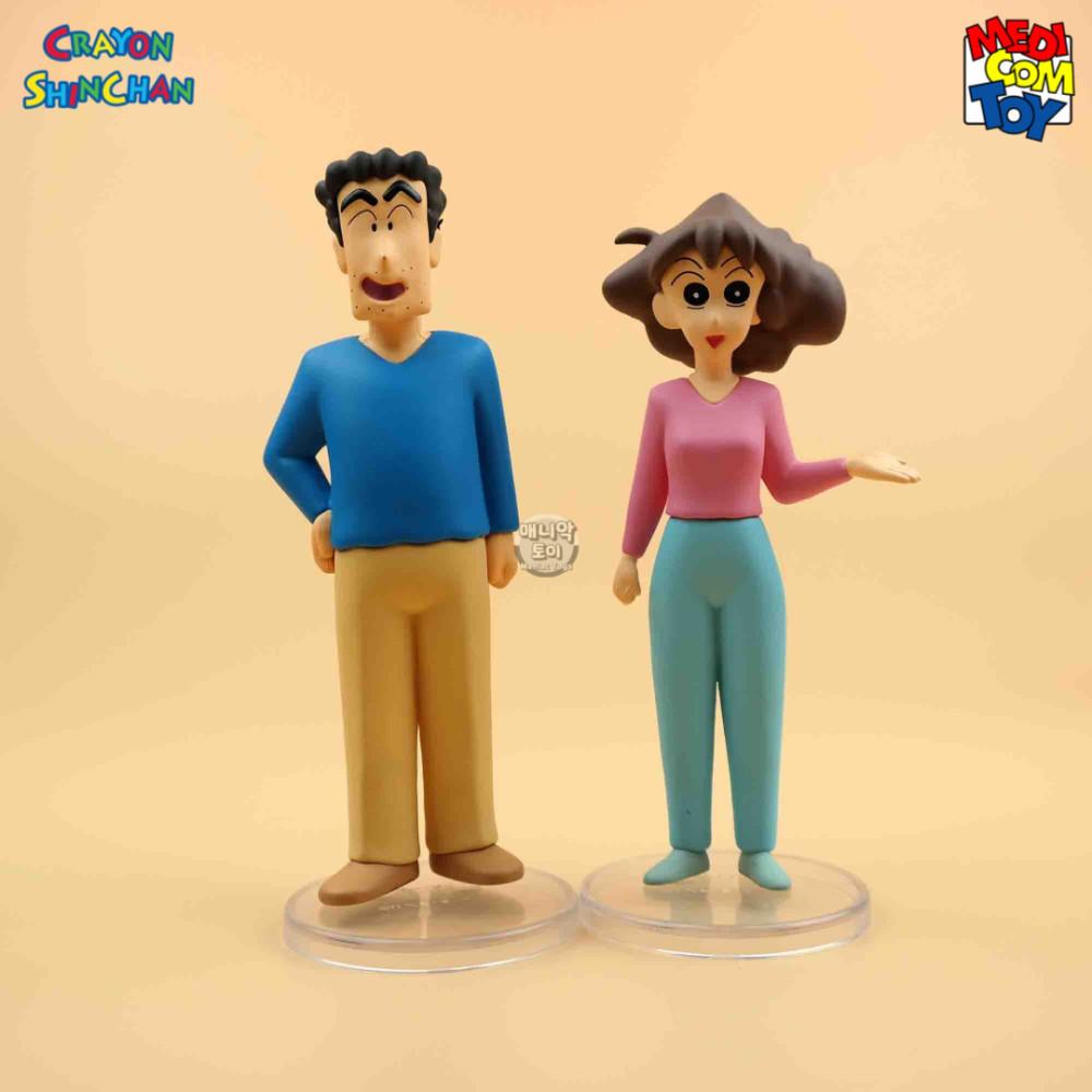 메디콤토이 짱구 신형만 봉미선 피규어 UDF556 크레용신짱 굿즈