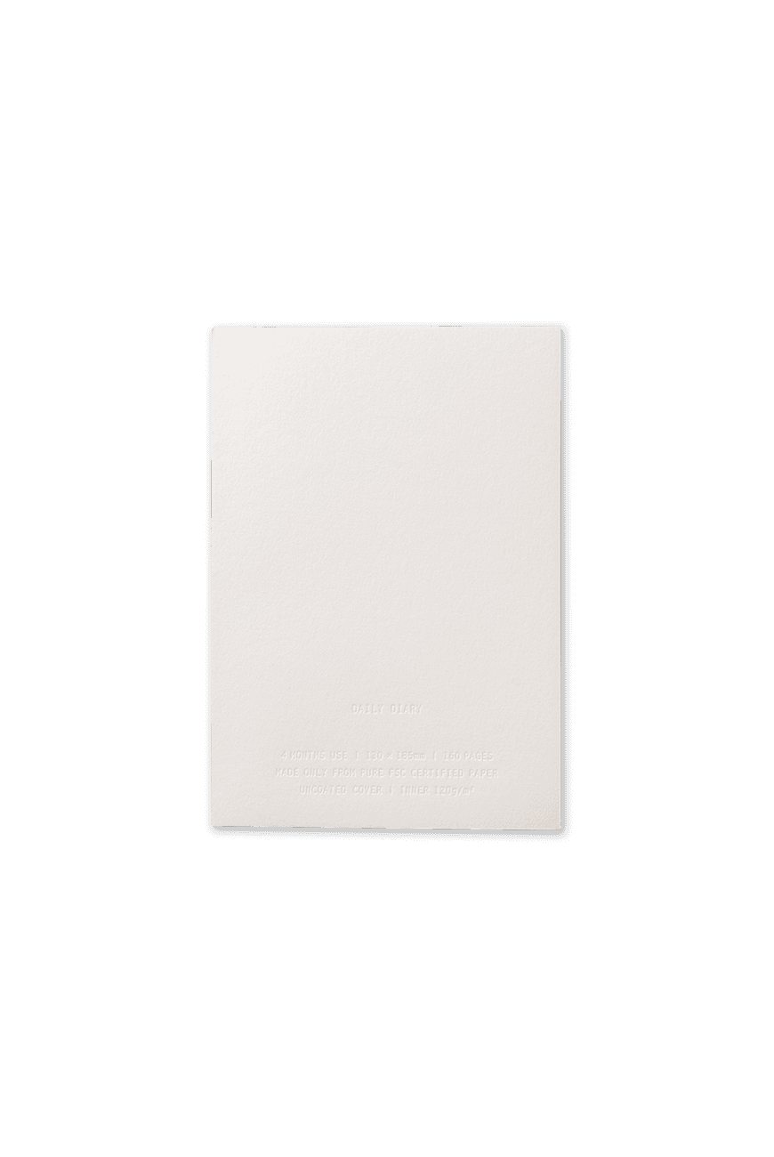 Essential Note Daily Diary