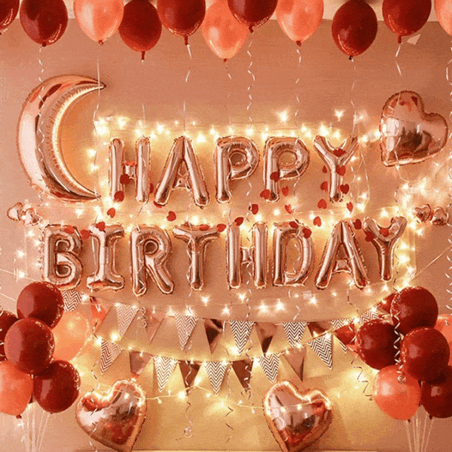 [재입고/34종/당일출고]해피버스데이 생일풍선 세트 티아라 왕관 머리띠 풍선세트 홈파티 용품 소품 HAPPY BIRTHDAY LED 벽전구 장식 조명 이벤트 무드등 파티룸 생일파티