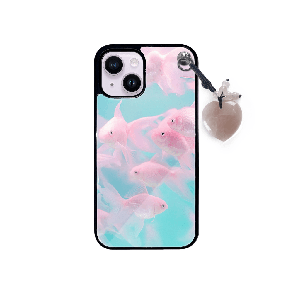 [맥세이프]Pinky 글라스 범퍼 케이스