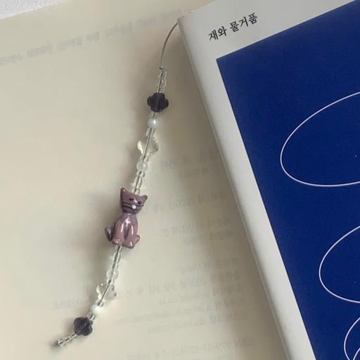 행운의 쿠로네코 책갈피