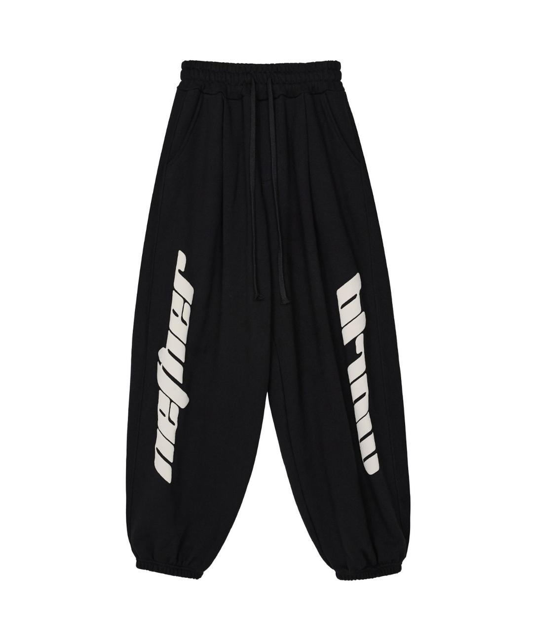 NETHERWORLD Oversized Sweat Jogger Black