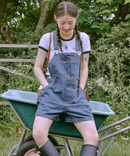 ANOETIC DENIM OVERALL