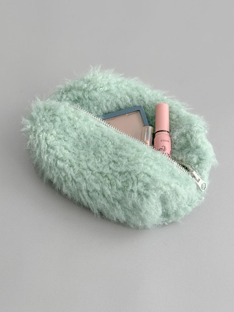 너트 퍼 파우치 (4color)