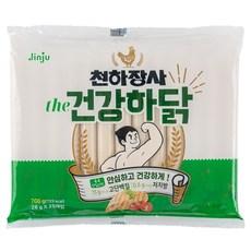진주햄 천하장사 더 건강하닭 소시지