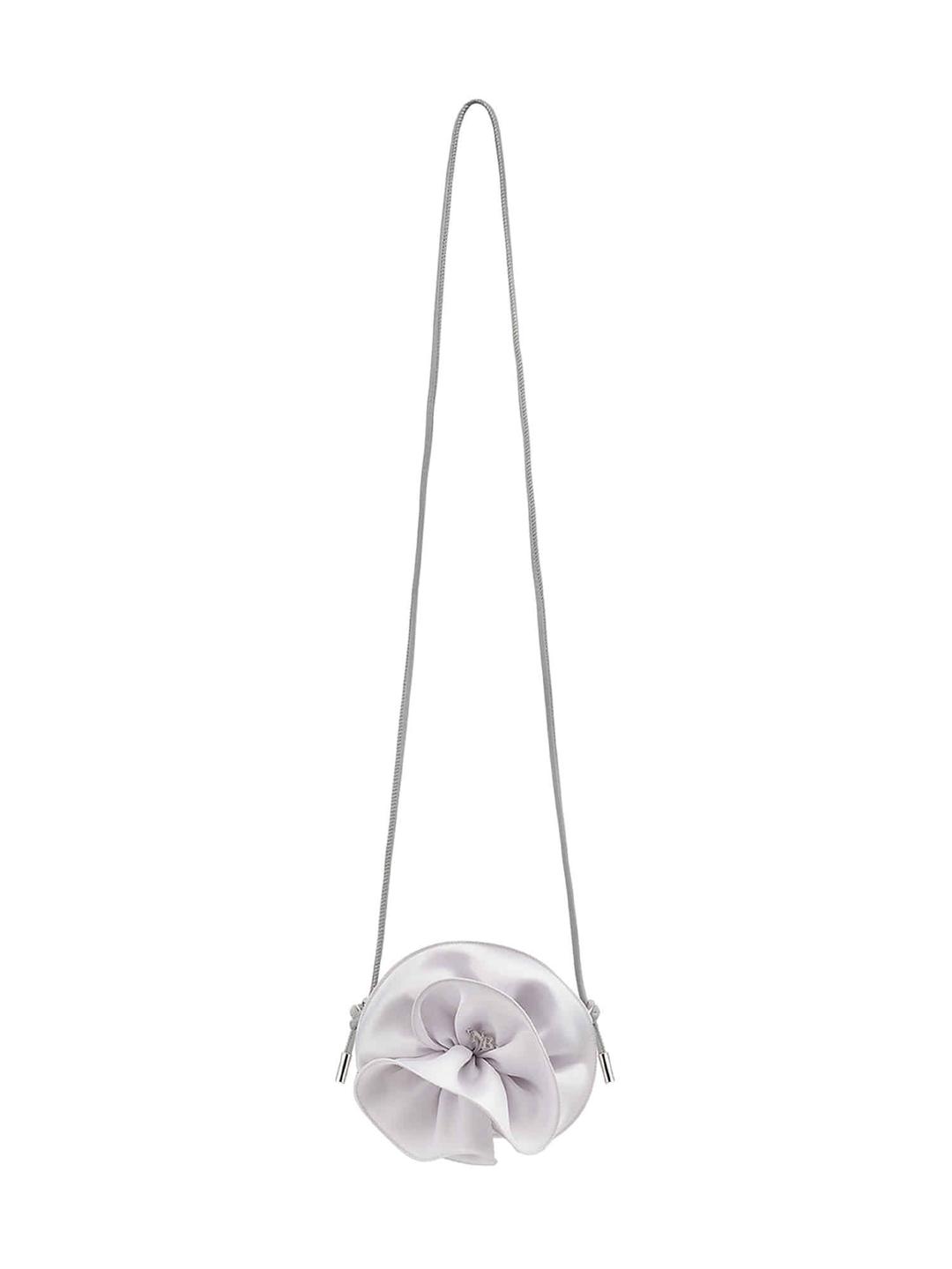 [2차 리오더] Nareaf pouch bag (light gray)