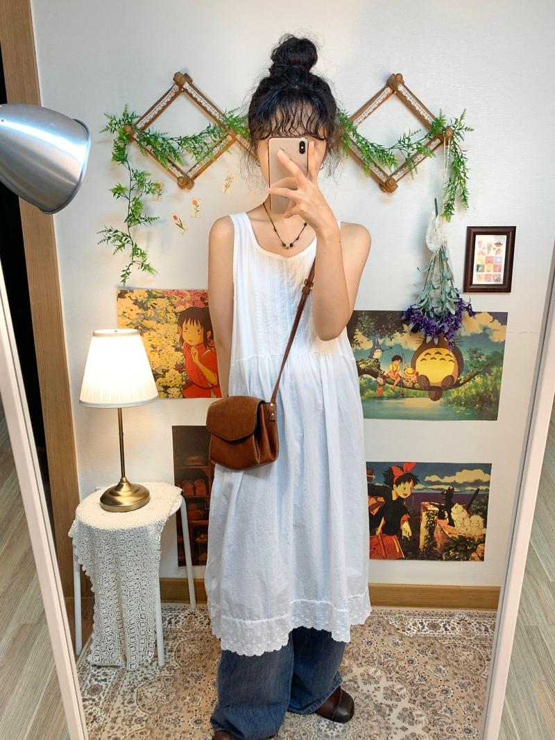 마지 Clear lace ops ( 2 color )